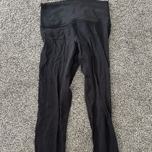 Lululemon Align Black Leggings in 6
